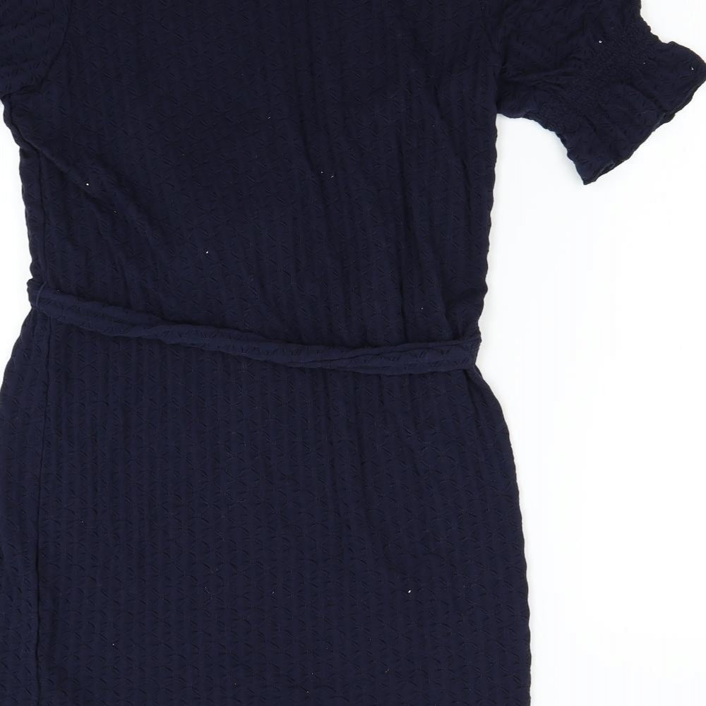 Object Womens Blue Shift Size L
