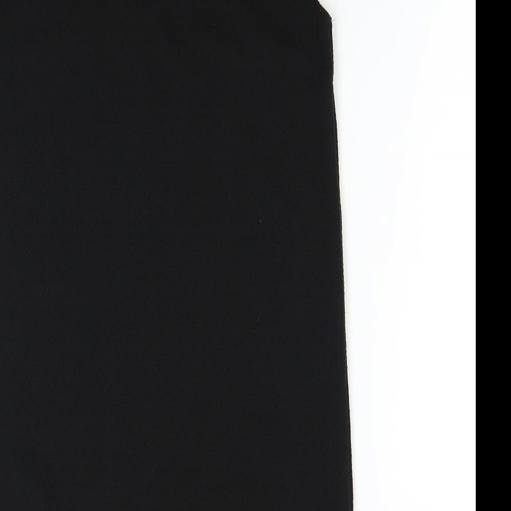 MNG Womens Black Slip Dress Size L