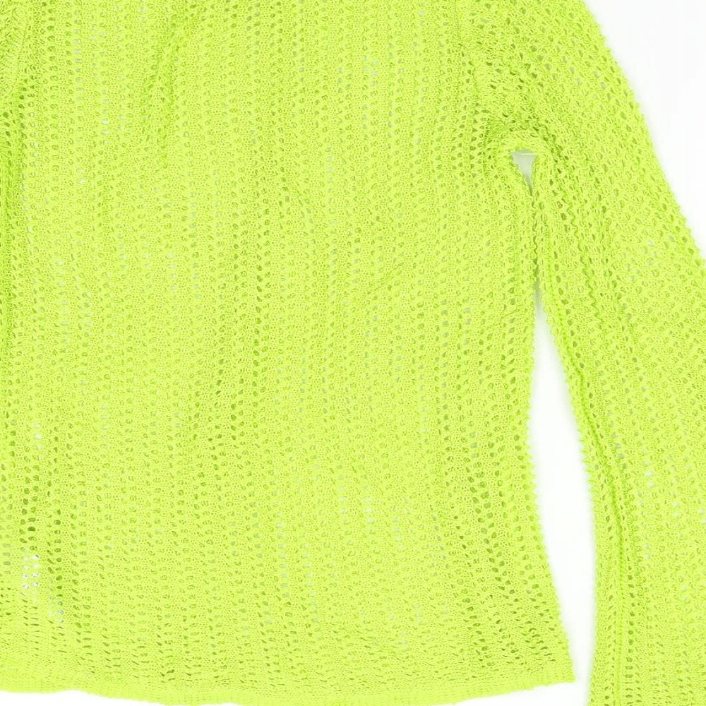 NEXT Womens Green Pullover Jumper Size 8