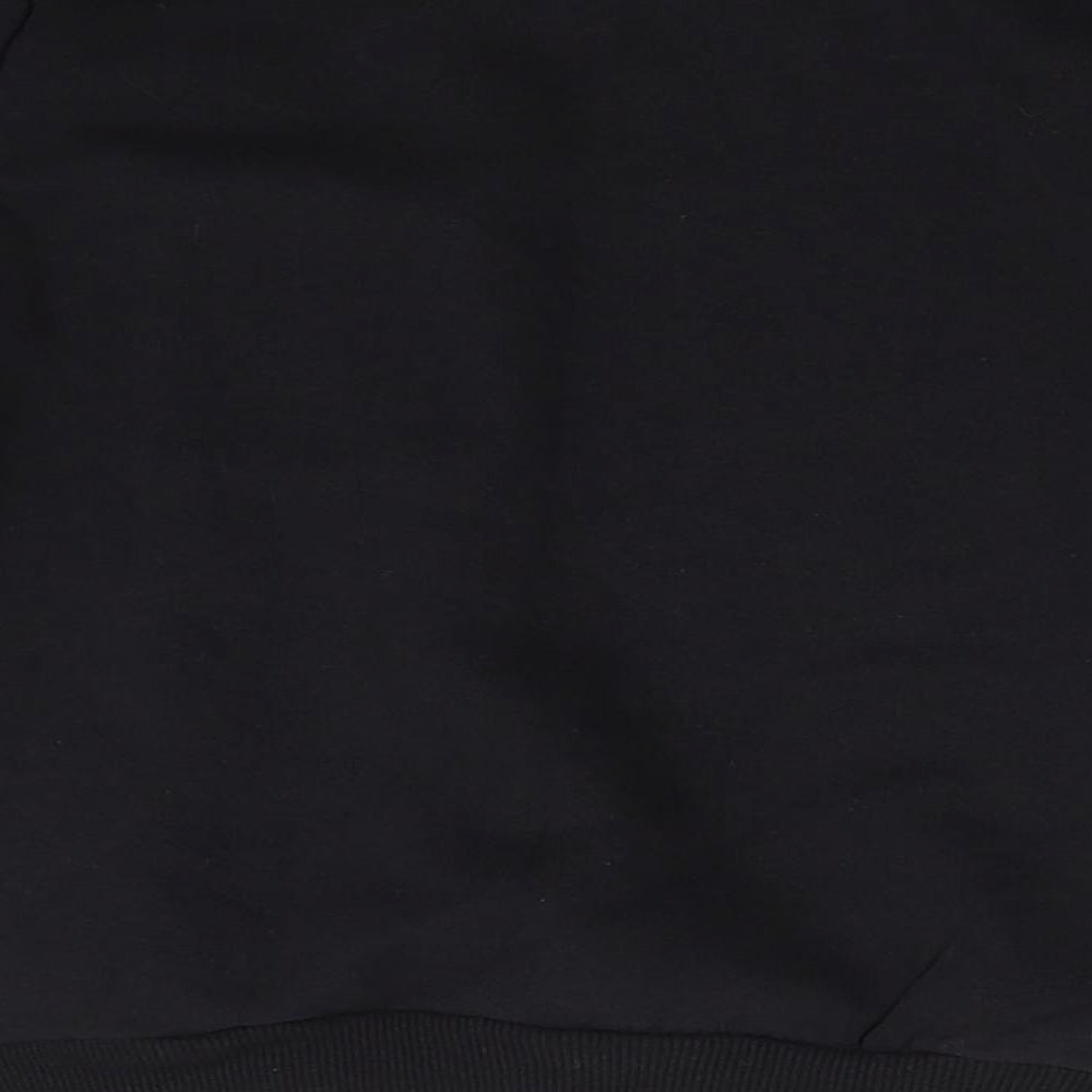 Primark Boys Black Pullover Sweatshirt Size 9-10 Years