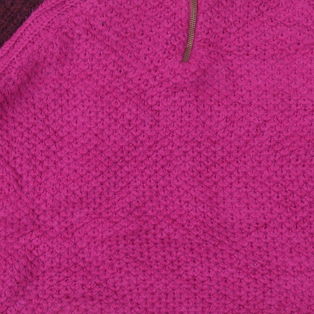 River Island Womens Purple Pullover Jumper Size 8