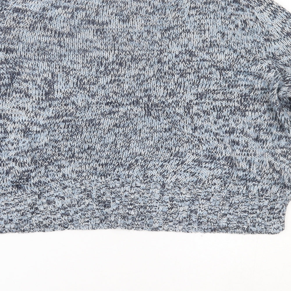 H&M Womens Blue Pullover Jumper Size S