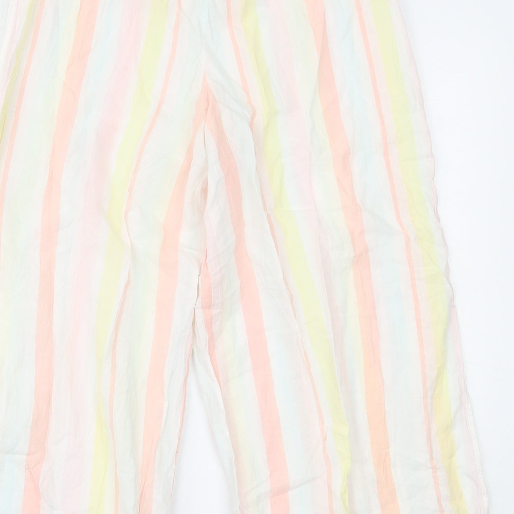 Boux Avenue Womens Multicoloured Striped Lounge Set Size 10
