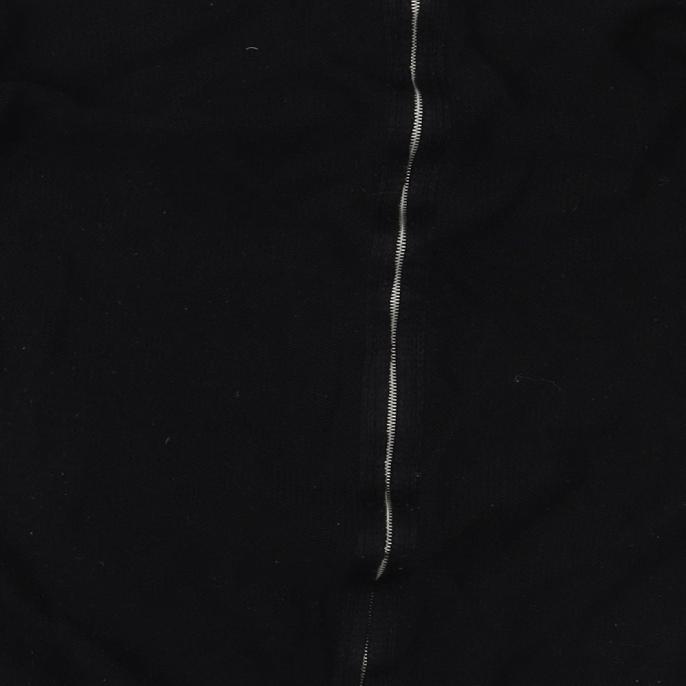 pep&co Womens Black Pullover Jumper Size 8