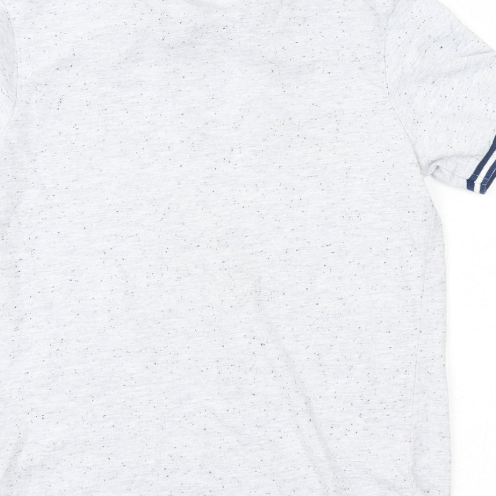 George Boys Grey Basic T-Shirt Size 9-10 Years