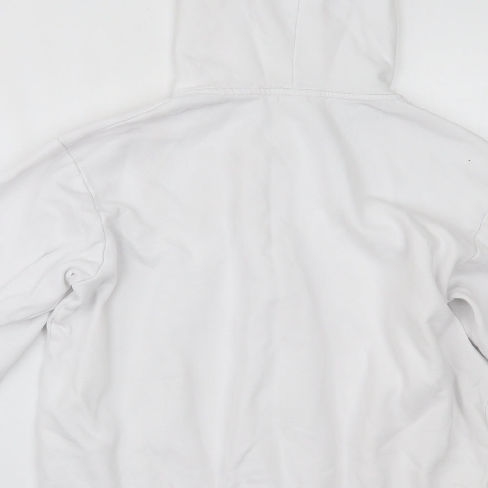 H&M Girls White Jacket Size 13-14 Years