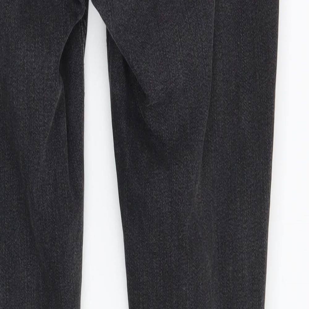 Denim co Womens Black Skinny Jeans Size 12 L28 in
