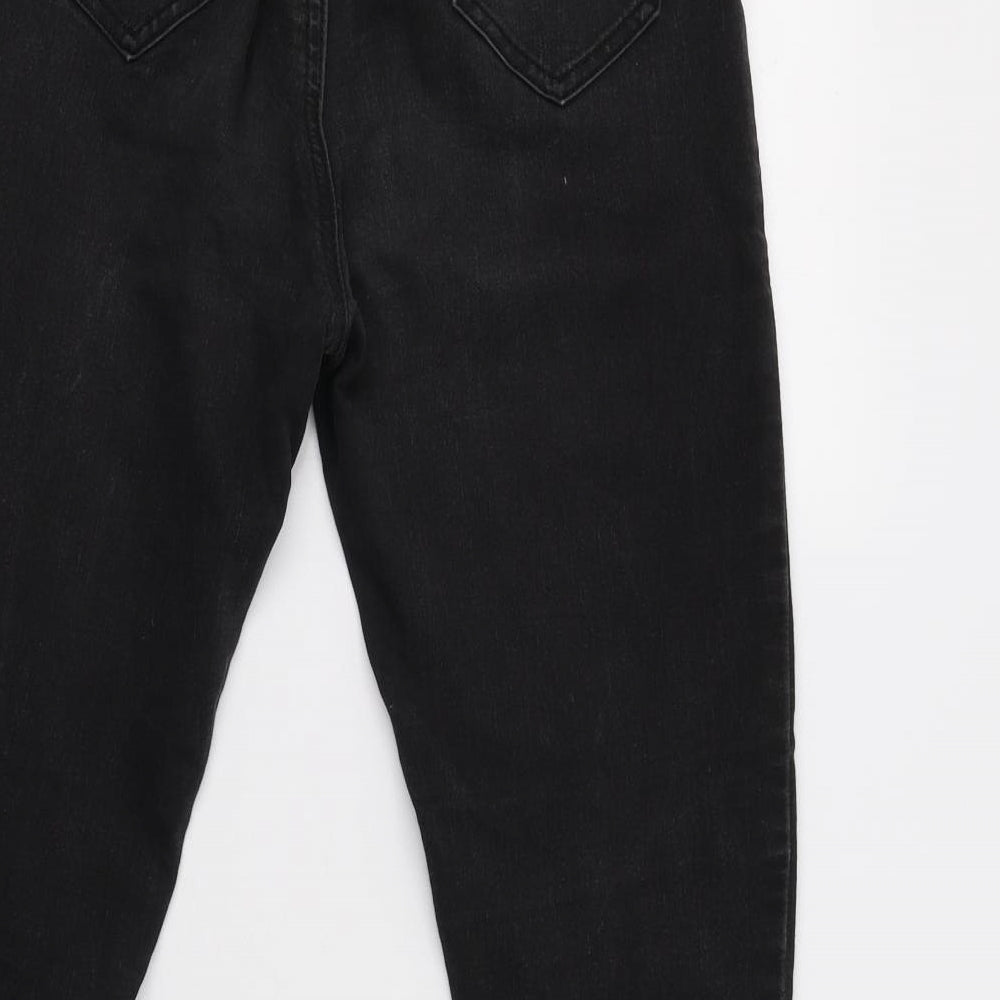 Bohoo Womens Beige Skinny Jeans Size 12 L30 in