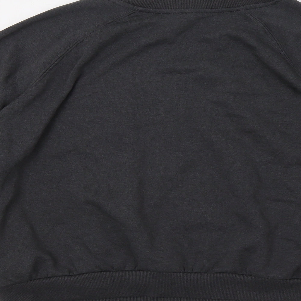 H&M Womens Grey Pullover Sweatshirt Size L
