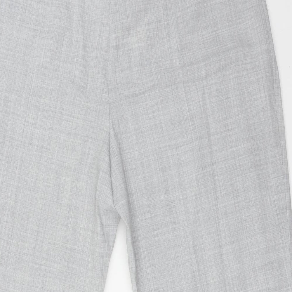 Preworn Womens Grey Trousers Size 20 L22 in