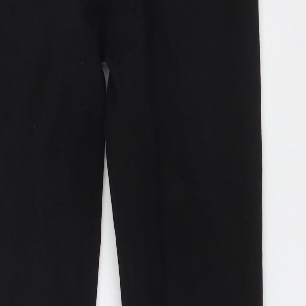DENIM CO Womens Black Skinny Jeans Size 6 L28 in