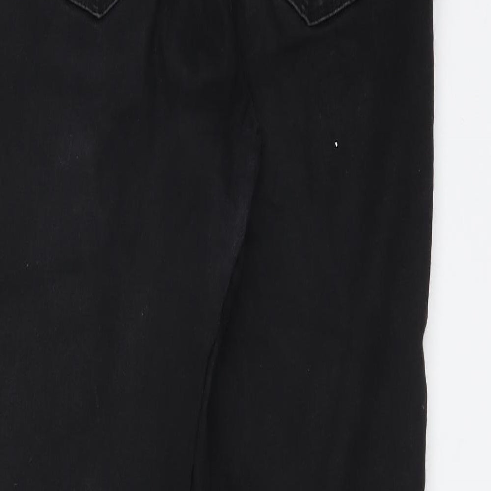 Papaya Womens Black Jegging Jeans Size 12 L27 in