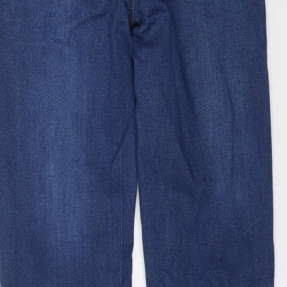 Denim Co. Womens Blue Denim Skinny Jeans Size 10 L30 in