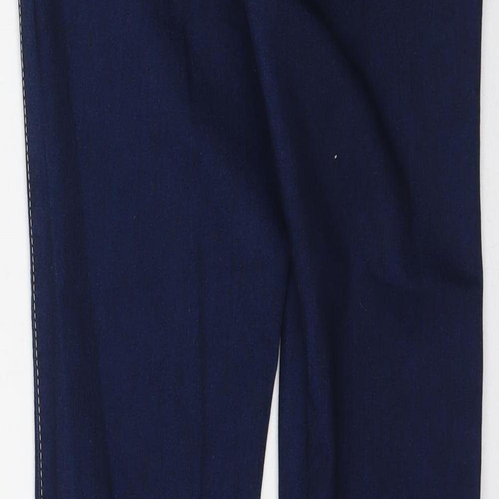 Denim Co. Womens Blue Denim Jegging Jeans Size 4 L32 in
