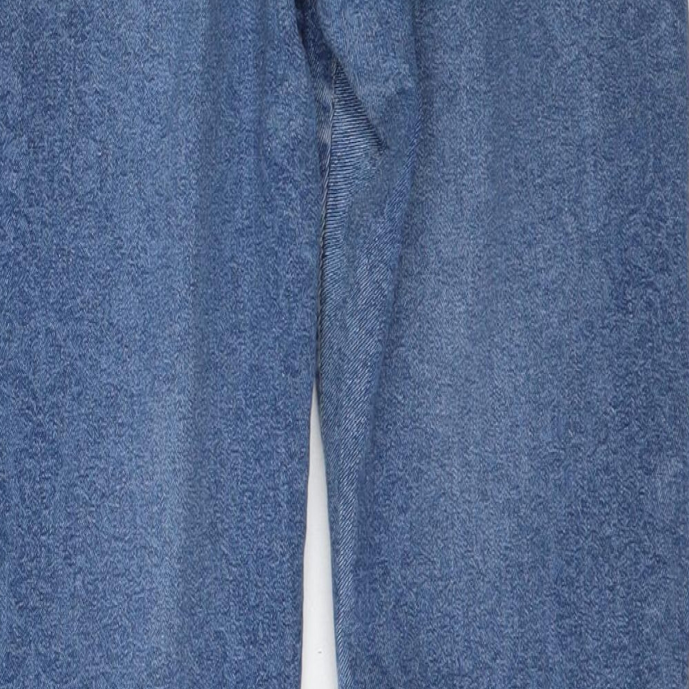 Preworn Womens Blue Denim Skinny Jeans Size 10 L29 in