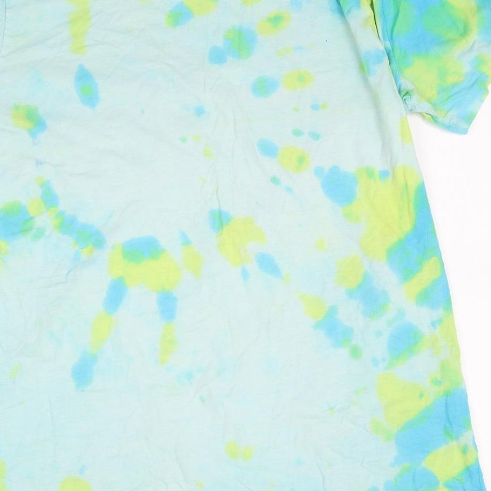 MVP Womens Multicoloured Basic T-Shirt Size L
