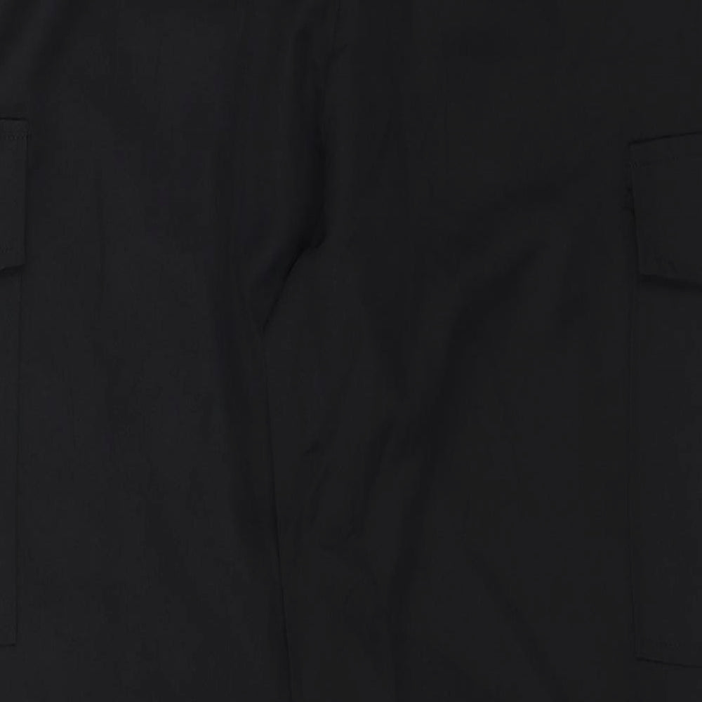 Tian Mei Womens Black Trousers Size L L28 in