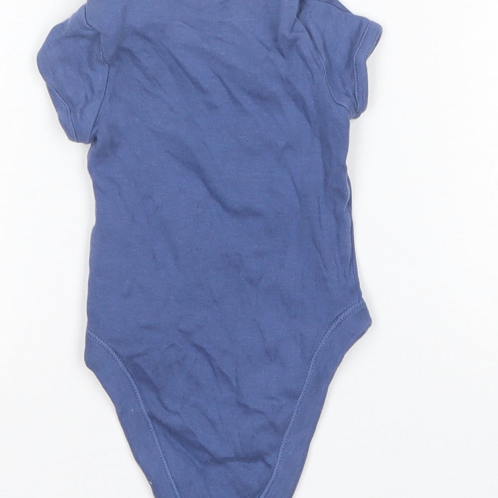 George Girls Blue Leotard One-Piece Size 0-3 Months - Minnie Mouse