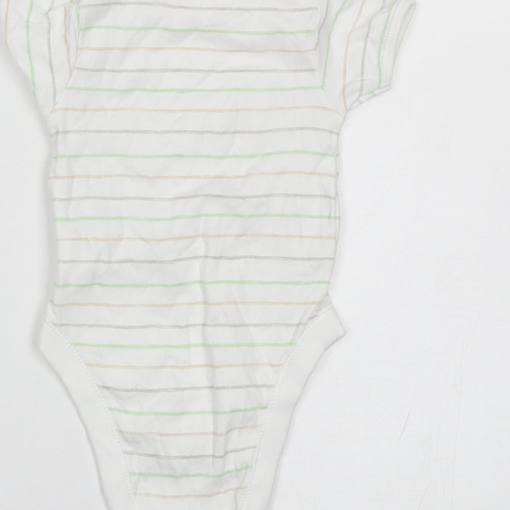 George Boys Multicoloured Striped Leotard One-Piece Size 3-6 Months