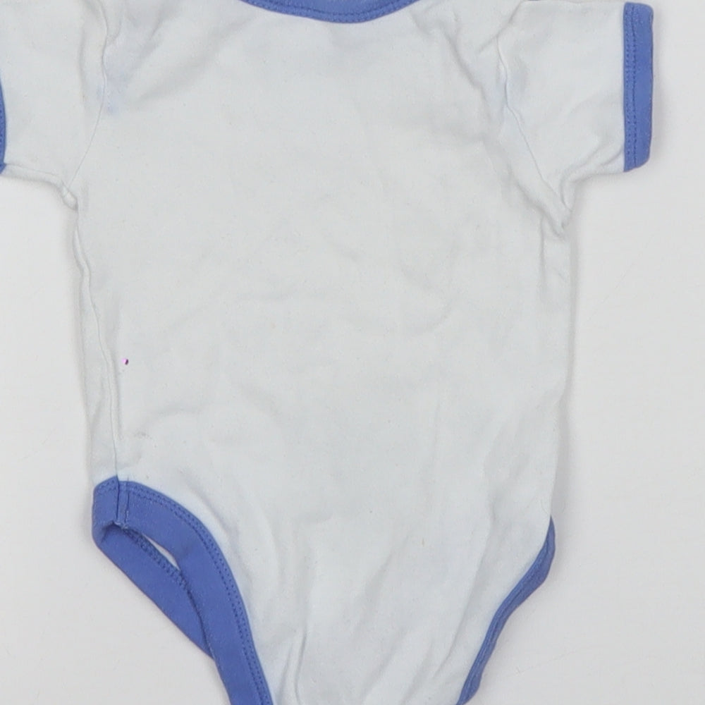 B&M Boys White Leotard One-Piece Size 0-3 Months