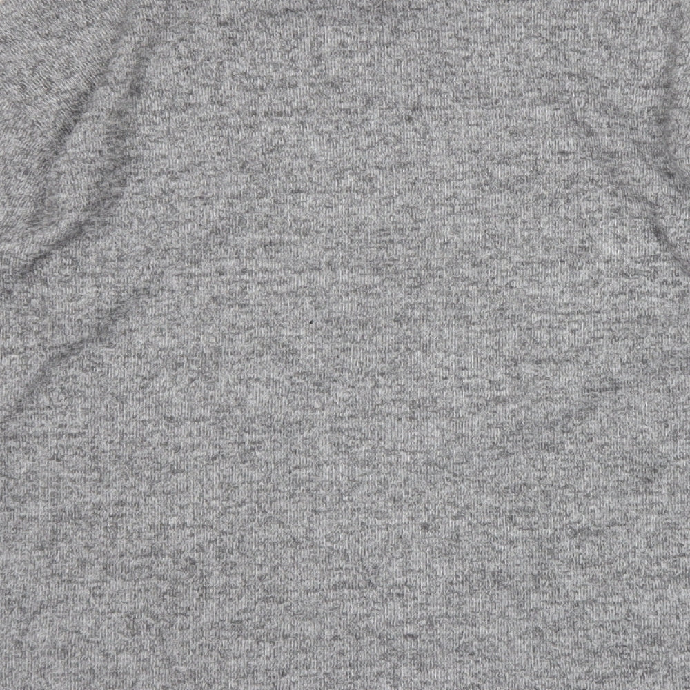 F&F Womens Grey Pullover Jumper Size 6