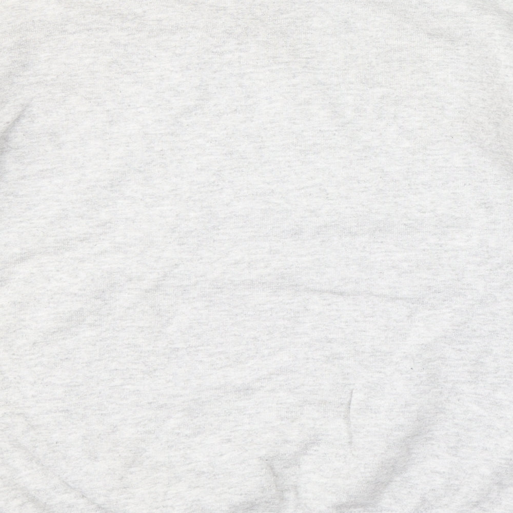 George Girls Grey Pullover Sweatshirt Size 9-10 Years