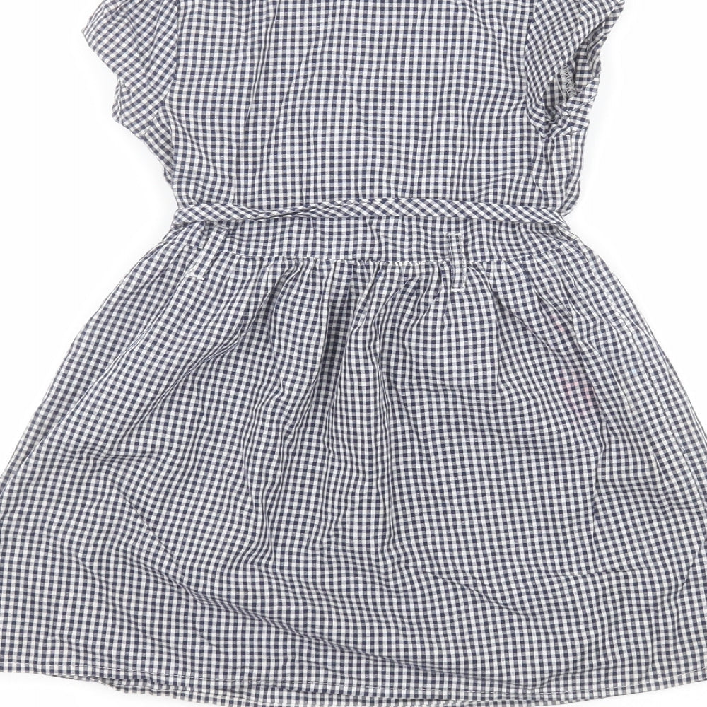 George Girls White A-Line Size 3-4 Years