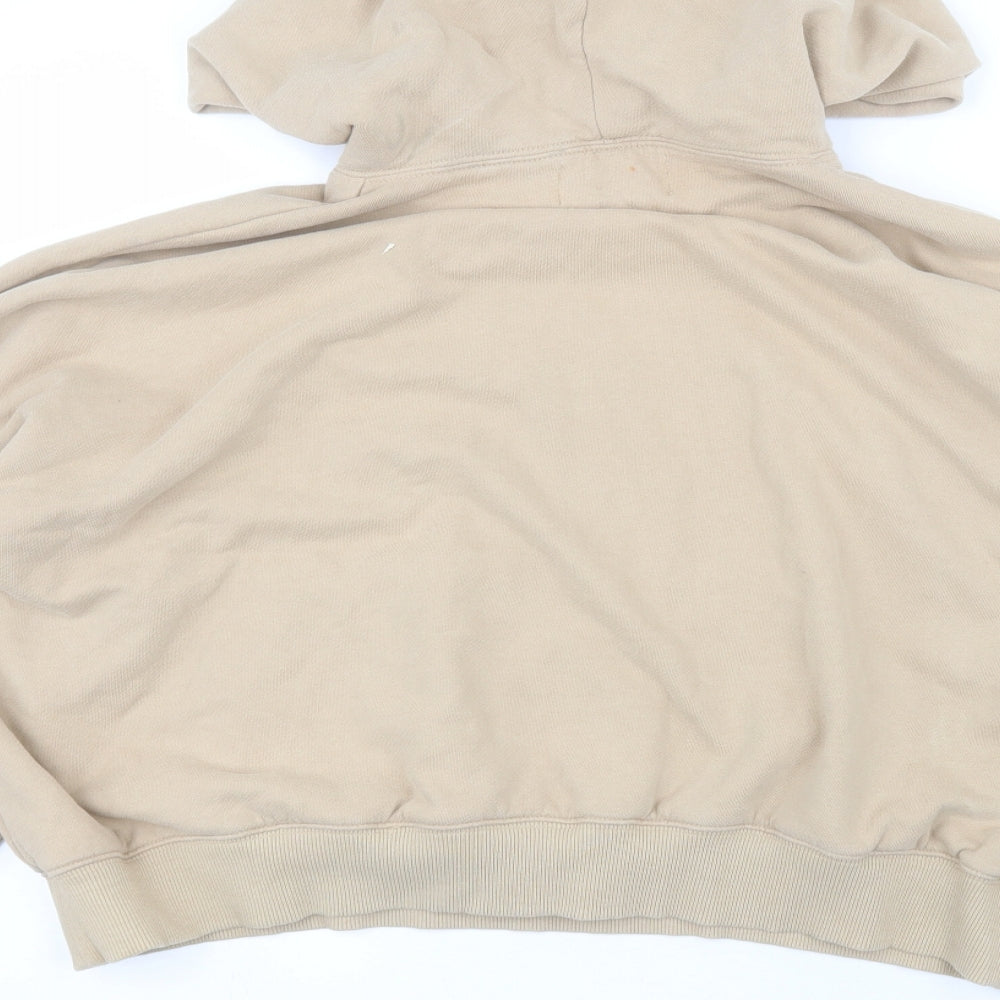 Lakenzie Womens Beige Pullover Hoodie Size M