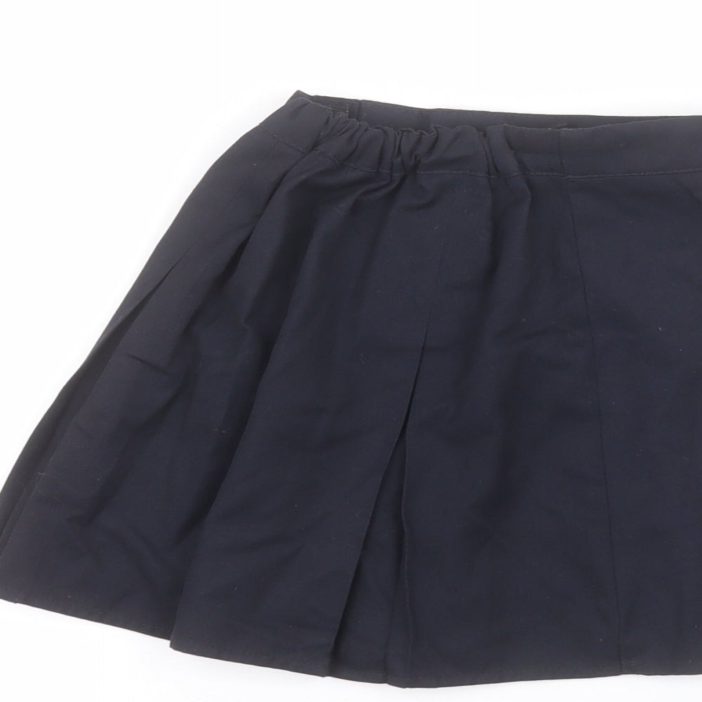 George Girls Blue A-Line Skirt Size 3-4 Years