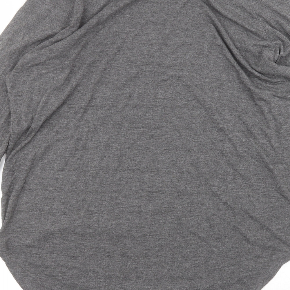 Boohoo Womens Black Basic T-Shirt Size S