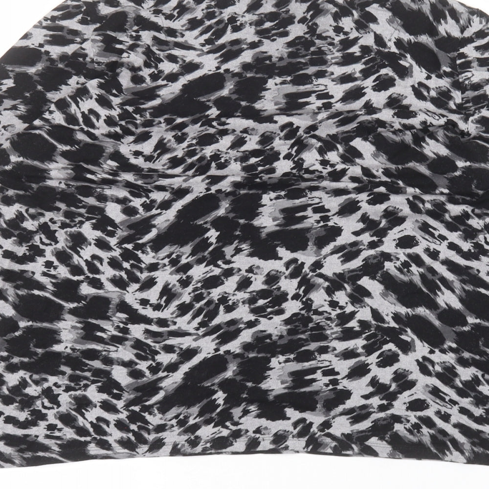 Marks & Spencer Womens Black Basic T-Shirt Size 18