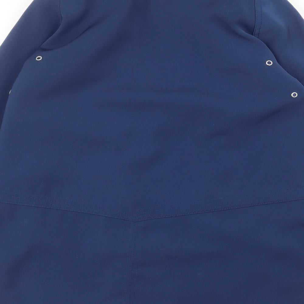 EWM Womens Blue Jacket Size 12