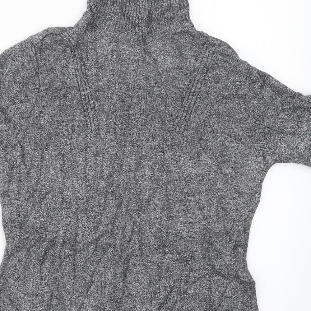 Preworn Womens Grey Basic T-Shirt Size M