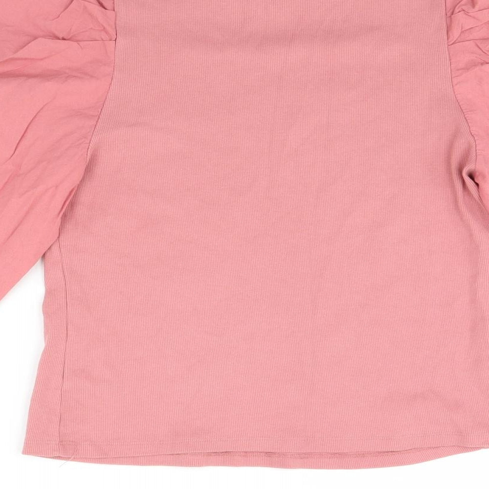 Primark Womens Pink Basic Blouse Size XL