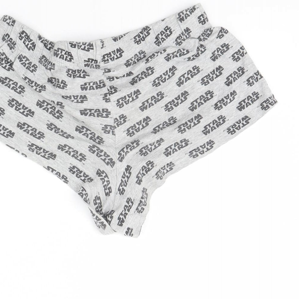 Love To Lounge Womens Grey Solid Cami Pyjama Pants Size S - Star wars