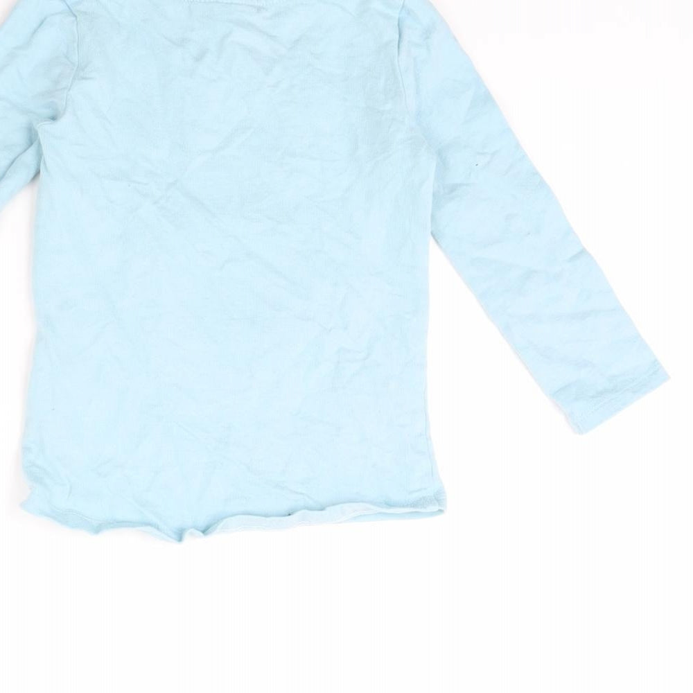 LOL Girls Blue Basic T-Shirt Size 3 Years - LOL Dolls
