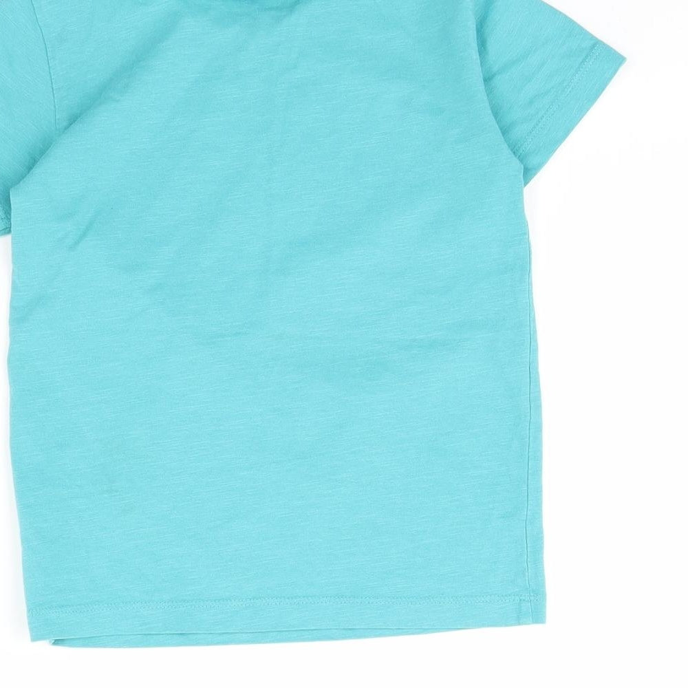 NEXT Boys Blue Basic T-Shirt Size 4 Years - Cool like mama