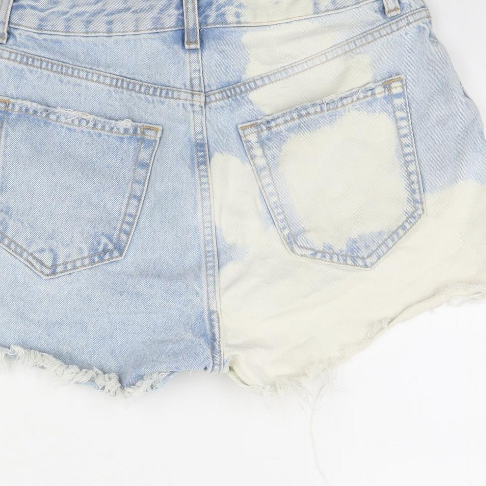 George Womens Blue Denim Cut-Off Shorts Size 30 in