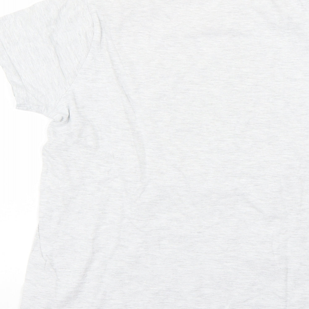 Primark Boys Grey Basic T-Shirt Size 11-12 Years