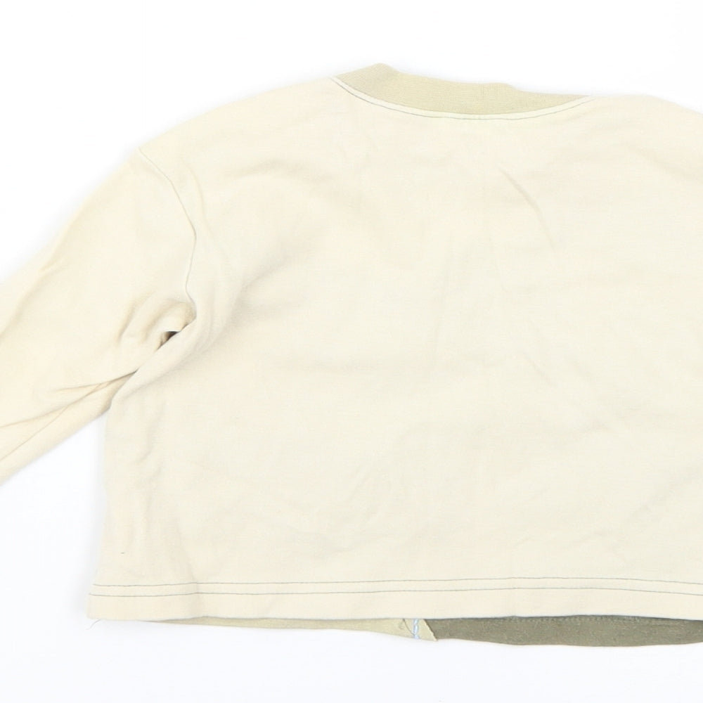 Cherokee Baby Beige Basic T-Shirt Size 6-9 Months
