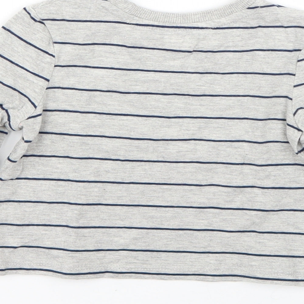 Very Baby Multicoloured Striped Basic T-Shirt Size 12-18 Months