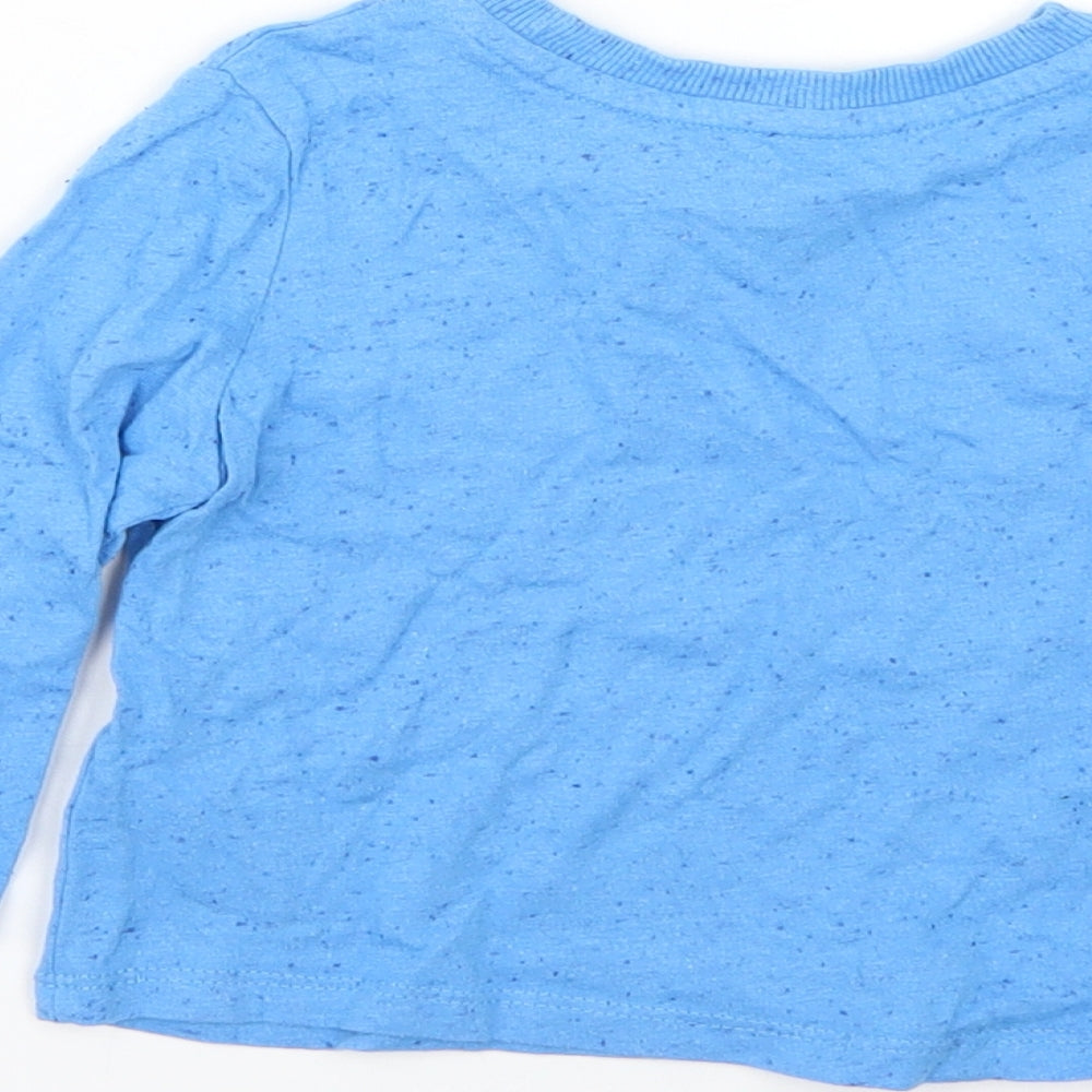 Very Baby Blue Basic T-Shirt Size 12-18 Months