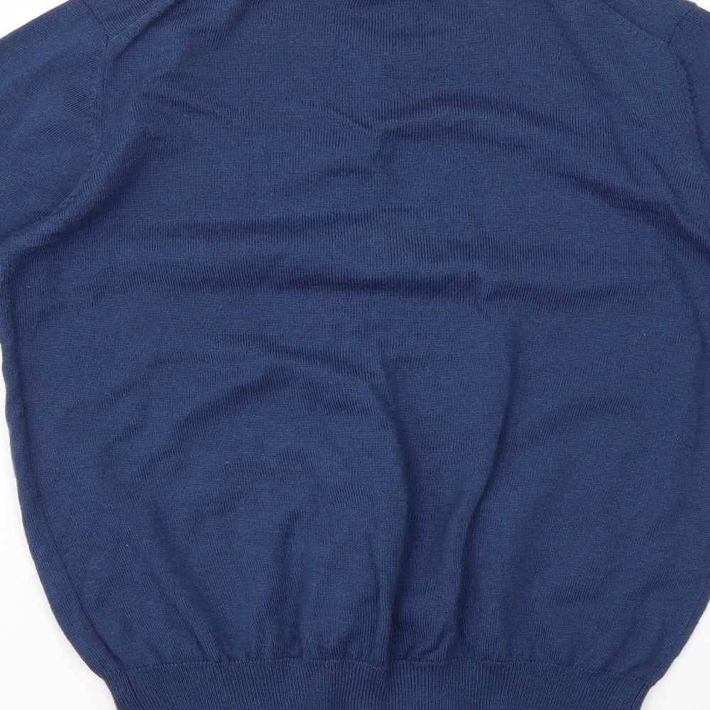 247 Mens Blue Pullover Jumper Size S