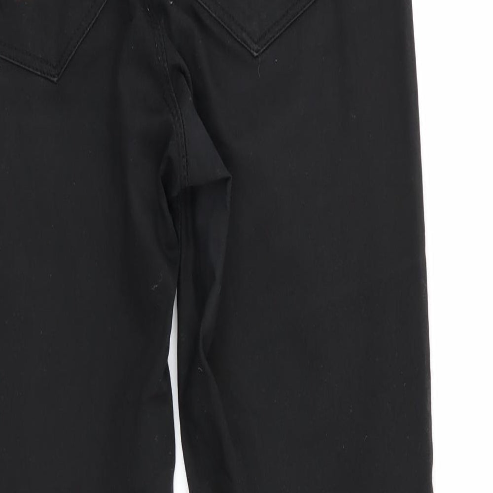 denim and co Womens Black Jegging Jeans Size 10 L28 in - Stretch waistband