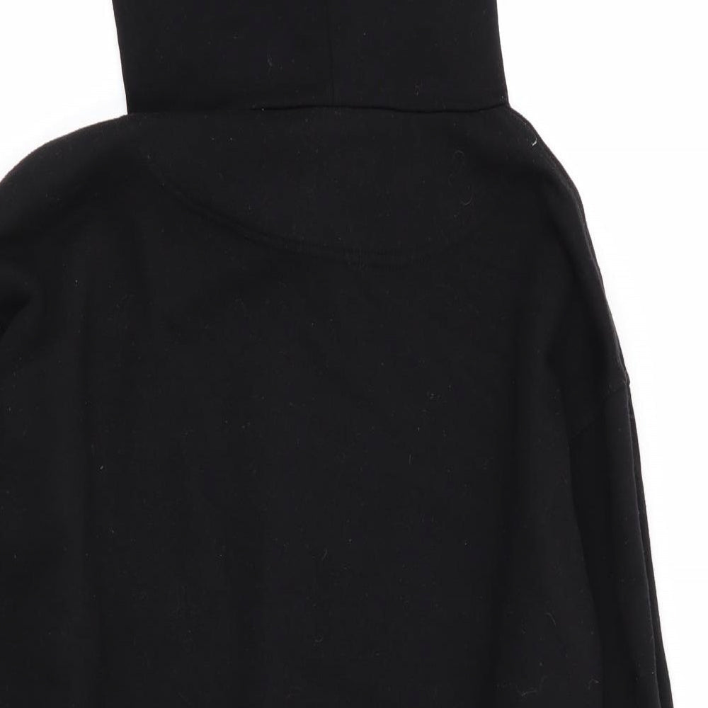 H&M Mens Black Pullover Jumper Size XS