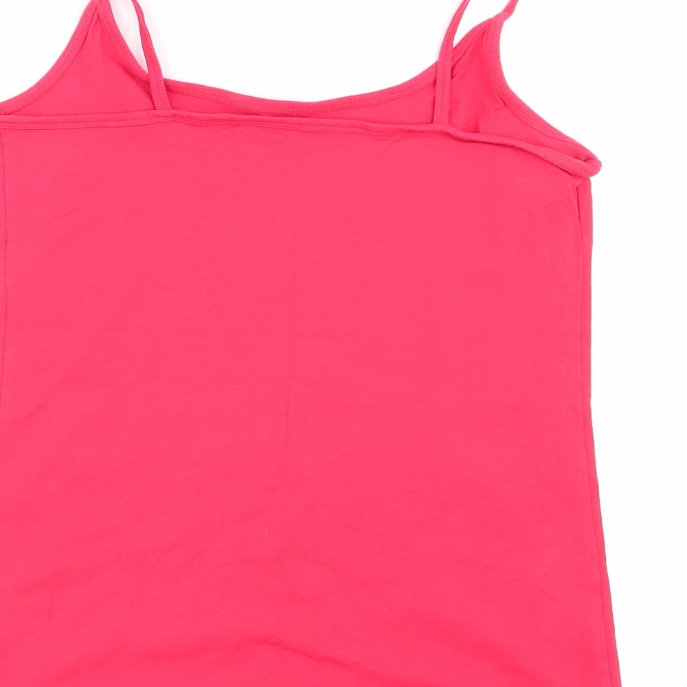 NEXT Womens Red Camisole Tank Size 12