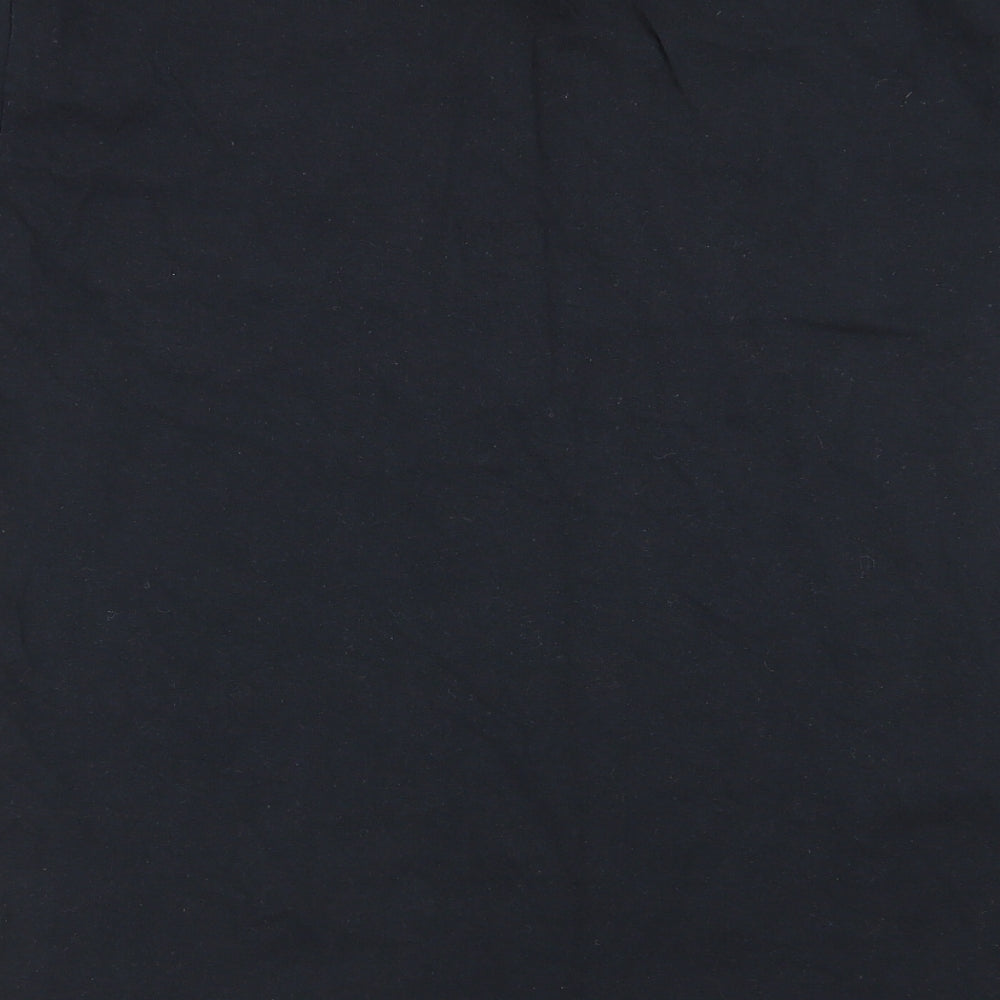 New Love Club Womens Black Basic T-Shirt Size S