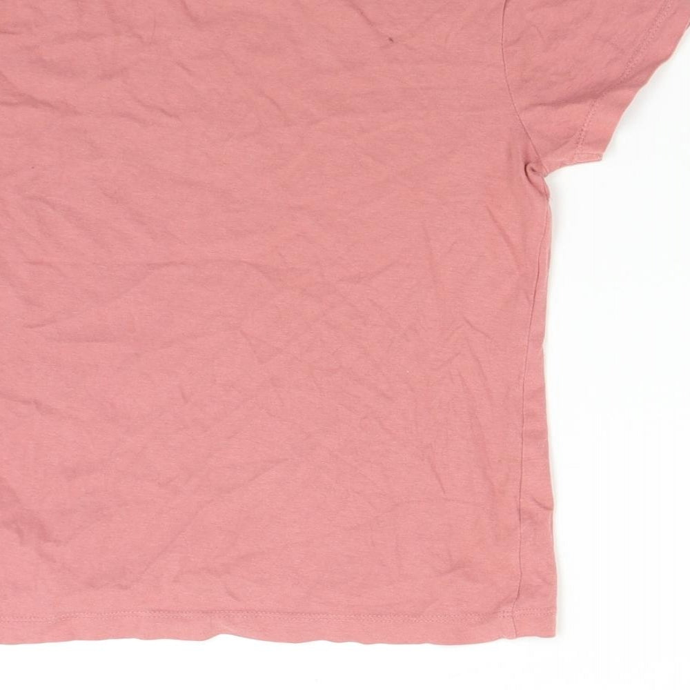 Pepperts Girls Pink Basic T-Shirt Size 9-10 Years - California Cactus