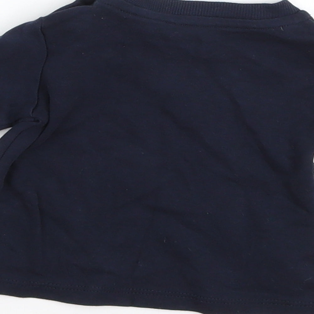 Lupilu Baby Blue Basic T-Shirt Size 3-6 Months - Sailing School