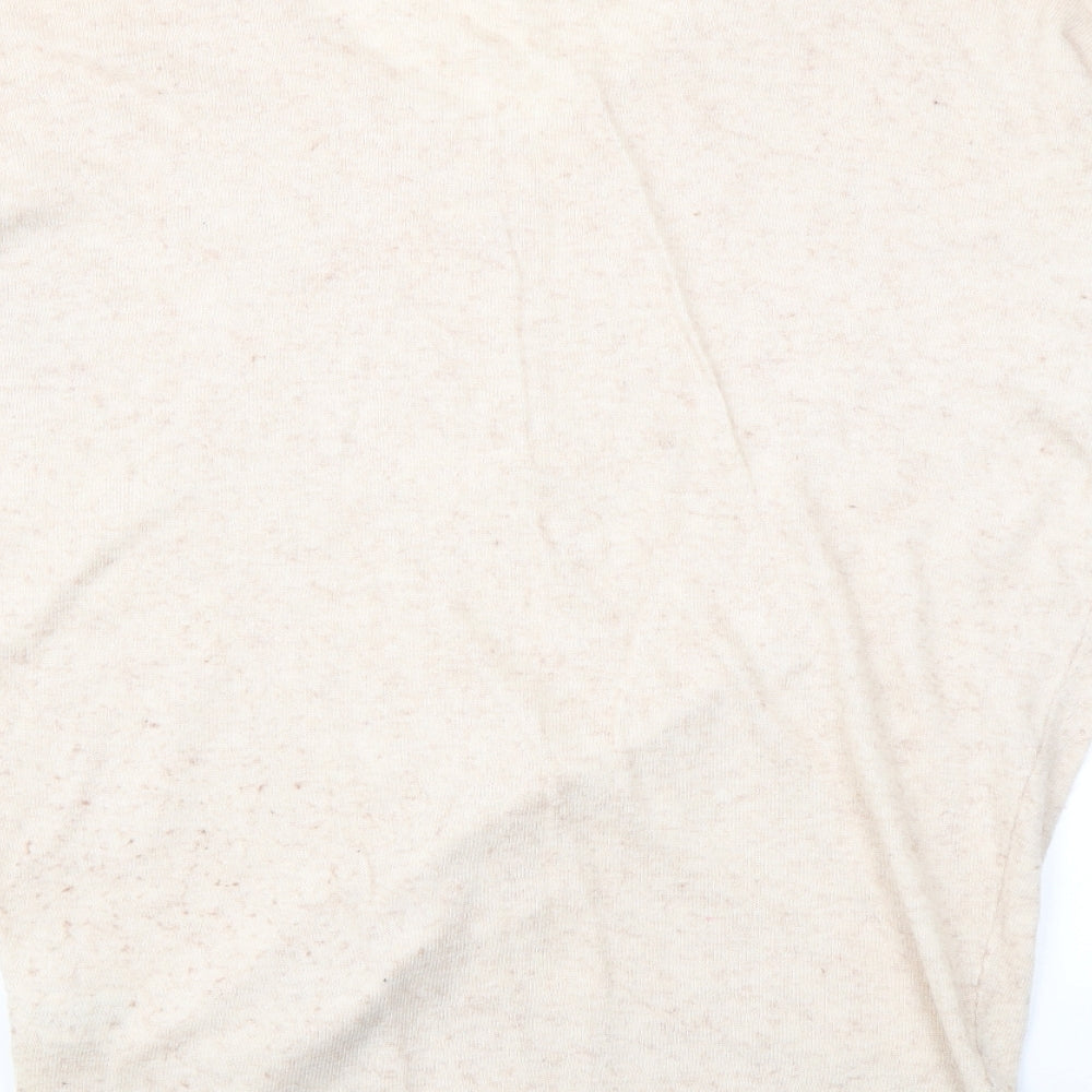 PRIMARK Womens Ivory Pullover Jumper Size XS